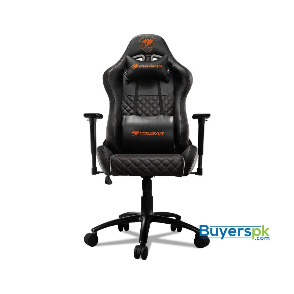 Cougar Armor Pro Gaming Chair - Black - Price in Pakistan Cougar Armor Pro Gaming Chair - Black - Price in Pakistan